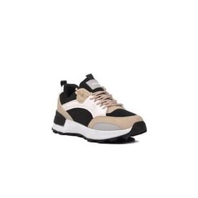 Ayakmod 9927-24Y Siyah Bej Unisex Sneaker Ayakkabı