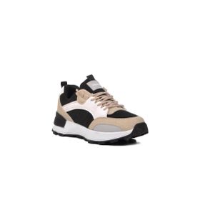 Ayakmod 9927-24Y Siyah Bej Unisex Sneaker Ayakkabı