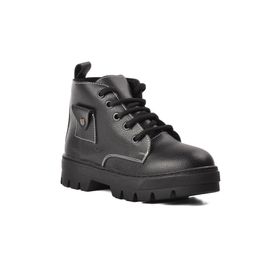 Ayakmod Arz 2301003-F Siyah Unisex Çocuk Bot