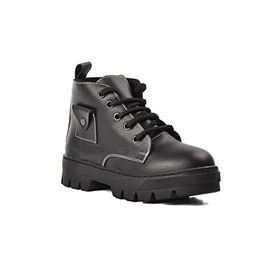 Ayakmod Arz 2301003-F Siyah Unisex Çocuk Bot