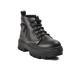 Ayakmod Arz 2301003-P Siyah Unisex Çocuk Bot