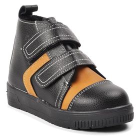Ayakmod Arz 2301004-B Siyah Camel İçi Kürklü Bebek Bot