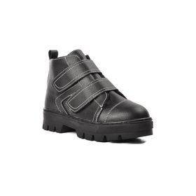 Ayakmod Arz 2301004-F Siyah İçi Kürklü Unisex Çocuk Bot