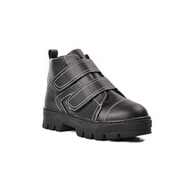 Ayakmod Arz 2301004-F Siyah İçi Kürklü Unisex Çocuk Bot