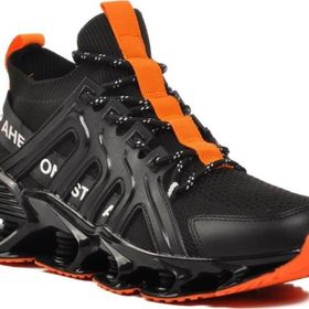 Ayakmod B-620 Siyah Turuncu Erkek Spor Ayakkabı