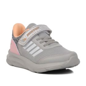 Ayakmod B100-FY Buz Pudra Cırtlı Unisex Çocuk Spor Ayakkabı