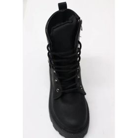 Ayakmod BEL2220ZN Siyah Cilt Kadın Bot