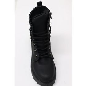 Ayakmod BEL2220ZN Siyah Cilt Kadın Bot