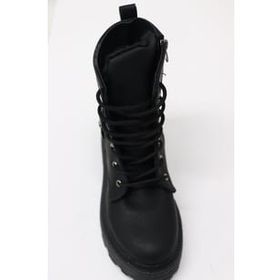 Ayakmod BEL2220ZN Siyah Cilt Kadın Bot