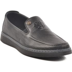 Ayakmod C330 M Siyah Hakiki Deri Erkek Günlük Ayakkabı