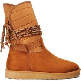 Ayakmod K706 Taba Süet İçi Polarlı Kadın Bot