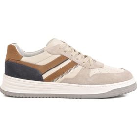 Ayakmod LO1987-2090 M Bej Süet Deri Erkek Casual Ayakkabı