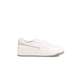 Ayakmod LO2140-2090 M Beyaz Hakiki Deri Erkek Casual Ayakkabı