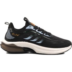 Ayakmod M-04327 M Siyah Hafif Memory Foam Erkek Spor Ayakkabı