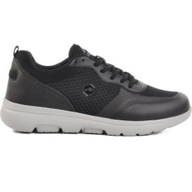 Ayakmod M-5137 M Siyah-Gri Memory Foam Hafif Hava Alabilen Erkek Spor Ayakkabı