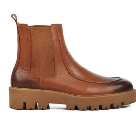 Ayakmod Premium 106 Taba Deri Erkek Bot