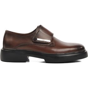 Ayakmod Premium 137 M Kahve Deri Erkek Casual Ayakkabı