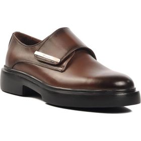 Ayakmod Premium 137 M Kahve Deri Erkek Casual Ayakkabı
