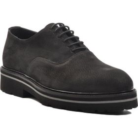 Ayakmod Premium 2875 M Siyah Nubuk Deri Erkek Klasik Ayakkabı