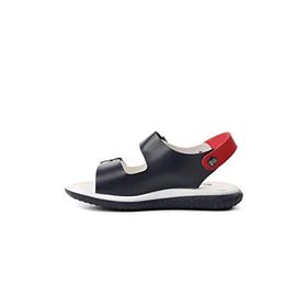 Ayakmod ŞNG 1530-F Lacivert-Beyaz-Kırmızı Erkek Çocuk Sandalet