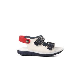 Ayakmod ŞNG 1530-P Lacivert-Beyaz-Kırmızı Erkek Çocuk Sandalet