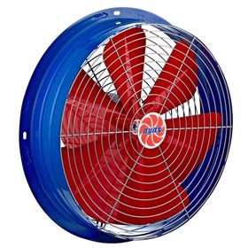 Ayas 30 cm 1400 D/D 380 Volt Trifaze Sanayi Tipi Aspiratör