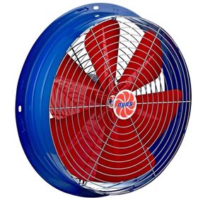 Ayaş 50 cm Çap YSA-500-4K-M 1400 D/D 220/230 Volt Monofaze Yuvarlak Kasalı Sanayi Tipi Aspiratör