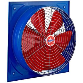 Ayas 55 cm Kare 220 Volt Monofaze Sanayi Tipi Aspiratör