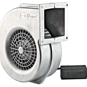 Ayas AGF-160E-2K-M 3000 D-D Alüminyum Gövde Salyangoz Sık Kanatlı Öne Eğ. Radyal Fan