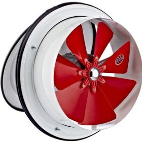 Ayas KTA-160-4K-M 1500 D-D 16 cm çapında Monofaze Kapaklı Tip Aspiratör