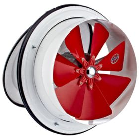 Ayas KTA-160-4K-M 1500 D-D 16 cm çapında Monofaze Kapaklı Tip Aspiratör