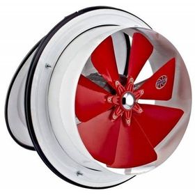 Ayas KTA-200-4K-M 1500 D-D 20 cm çapında Monofaze Kapaklı Tip Aspiratör