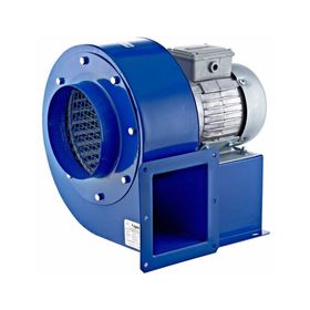 Ayas OBR-200 Tek Emişli Radyal 1400 D/D 380 Volt Trifaze Salyangoz Fan