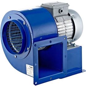 Ayas OBRA-260 Tek Emişli Radyal 2800 D/D 380 Volt Trifaze Salyangoz Fan