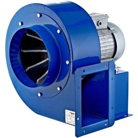 Ayas OBRS-140 2KTTEK Emişli Seyrek Kanatlı Radyal Salyangoz Fan 2800 D/d 380 Volt Trifaze Havalandırma Fanı
