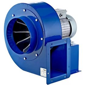 Ayas OBRS-140 2KTTEK Emişli Seyrek Kanatlı Radyal Salyangoz Fan 2800 D/d 380 Volt Trifaze Havalandırma Fanı
