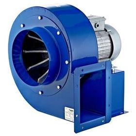 Ayas OBRS-140 2KTTEK Emişli Seyrek Kanatlı Radyal Salyangoz Fan 2800 D/d 380 Volt Trifaze Havalandırma Fanı