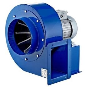 Ayas OBRS-200 2KT Tek Emişli Seyrek Kanatlı Radyal Salyangoz Fan 2800 D/d 380 Volt Trifaze Havalandırma Fanı