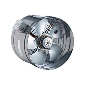 Ayas YBA-315-2K-M 2570 D/D 220/230 31.5 cm Çap Monofaze Yuvarlak Kanal Tipi Aksiyel Fan