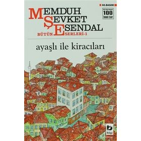 AYAŞLI İLE KİRACILARI - MEMDUH ŞEVKET ESENDAL (ISBN:9789754940510)