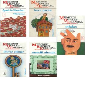 AYAŞLI İLE KİRACILARI - MEMDUH ŞEVKET ESENDAL (ISBN:9789754940510)