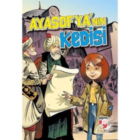 Ayasofya'nın Kedisi-Yasemin Kahriman