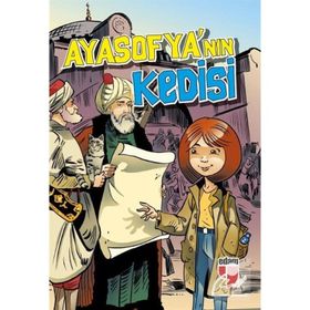 Ayasofya'nın Kedisi-Yasemin Kahriman