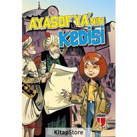 Ayasofya'nın Kedisi-Yasemin Kahriman