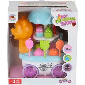 Ayatoys 40265 Müzikli Işıklı Dondurma Arabası Eğitici Oyuncak