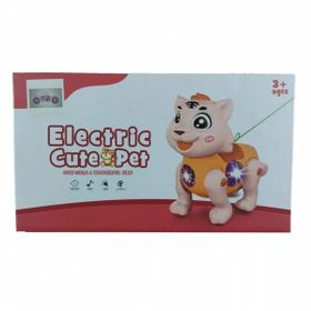 Ayatoys 788-4A Sesli ve Işıklı Sevimli Evcil Hayvanlar Kedi