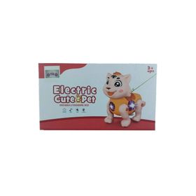 Ayatoys 788-4A Sesli ve Işıklı Sevimli Evcil Hayvanlar Kedi