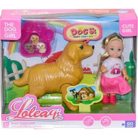 Ayatoys LLQ89015 Sevimli Bebek ve Yavrulayan Köpeği