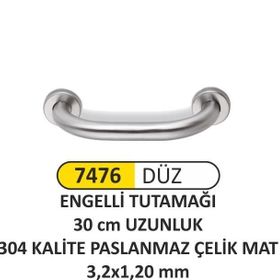 Ayaz 7476 30 cm Engelli Tutamak