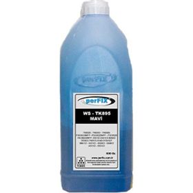 Ayazshop Kyocera TK895 Mavi Muadil Toner